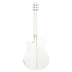 Tanglewood TW4CEBLW Winterleaf Super Folk Whitsunday White