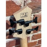 Pre Loved Sire Marcus Miller M7 Swamp Ash Fretless Bass Transparent Black