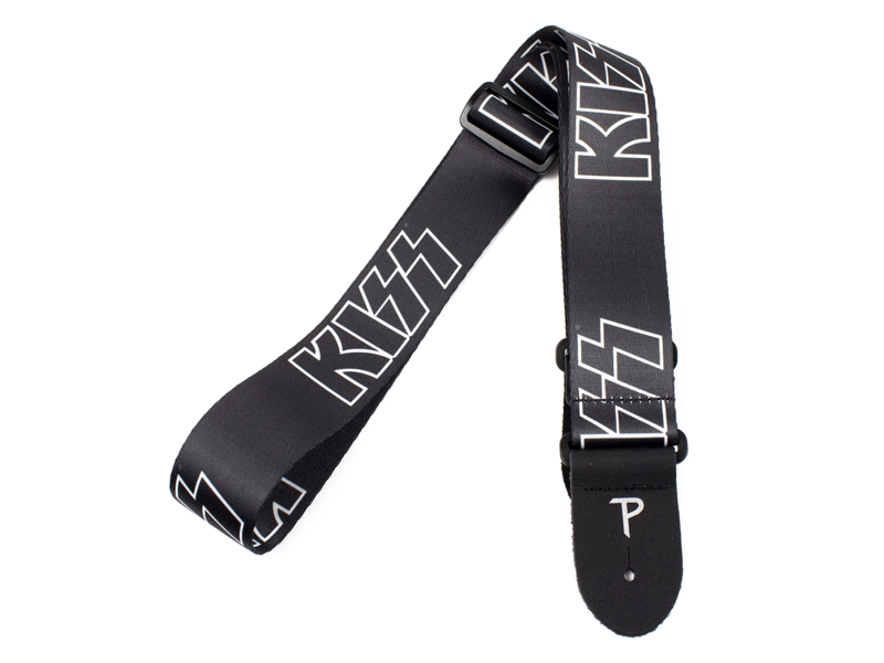 Perris 2" Poly Strap - Kiss Logo