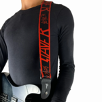  Perris 2" Poly Strap - Slayer Logo