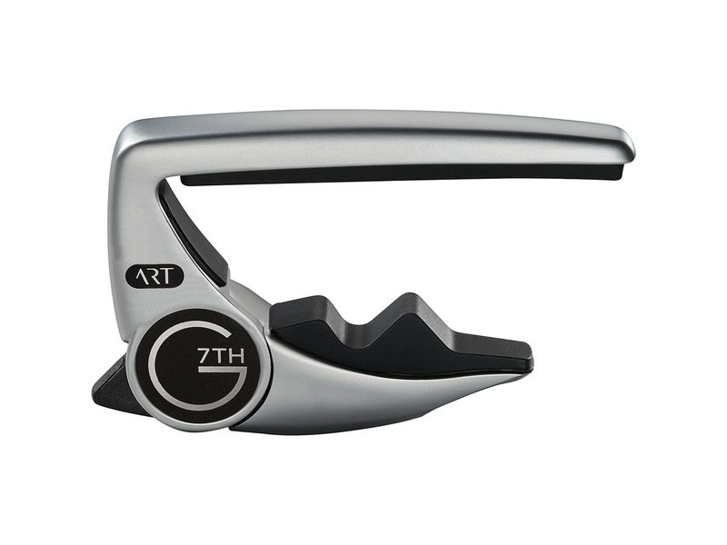 G7TH Performance 3 ART Silver Capo for Classical Guitar