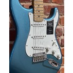 Pre Loved Fender Player Stratocaster, Maple Fingerboard, Tidepool inc Bag