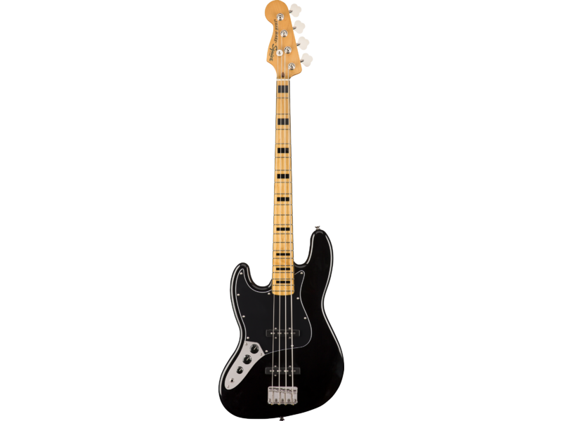 Squier Classic Vibe '70s Jazz Bass Left-Handed, Maple Fingerboard, Black