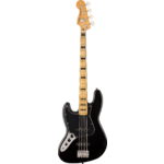 Squier Classic Vibe '70s Jazz Bass Left-Handed, Maple Fingerboard, Black
