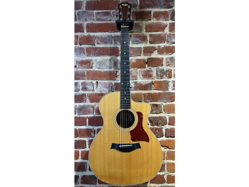 Pre Loved Taylor 214ce Inc Case