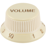 Fender Stratocaster Soft Touch Knobs Aged White