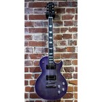 Pre Loved Epiphone Les Paul Modern Figured Purple Burst Inc Bag