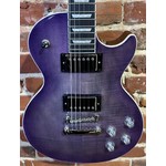 Pre Loved Epiphone Les Paul Modern Figured Purple Burst Inc Bag
