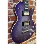 Pre Loved Epiphone Les Paul Modern Figured Purple Burst Inc Bag