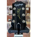 Pre Loved Epiphone Les Paul Modern Figured Purple Burst Inc Bag