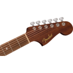 Fender California Standard Redondo CE, Spruce Top, Ivory Pickguard, Fiesta Red