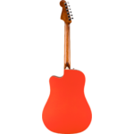 Fender California Standard Redondo CE, Spruce Top, Ivory Pickguard, Fiesta Red