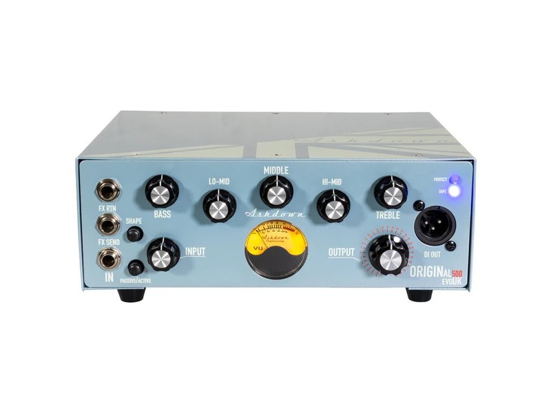 Ashdown UK-OBM-300 Bass Head