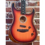 Pre Loved Fender American Acoustasonic Stratocaster Sunburst Inc Bag