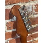 Pre Loved Fender American Acoustasonic Stratocaster Sunburst Inc Bag