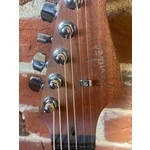 Pre Loved Fender American Acoustasonic Stratocaster Sunburst Inc Bag