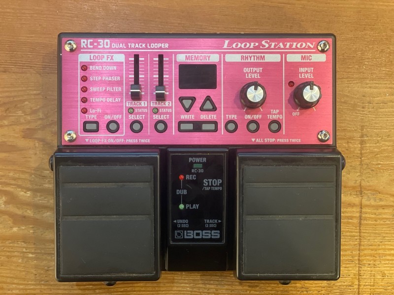 Pre Loved Boss RC-30 Loop Station