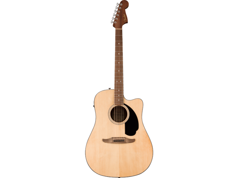 Fender California Standard Redondo CE, Spruce Top, Black Pickguard, Natural