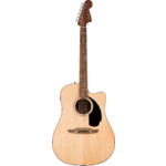 Fender California Standard Redondo CE, Spruce Top, Black Pickguard, Natural