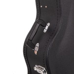 Freestyle Deluxe Arch Top Wood Case 000 Folk Style Guitars