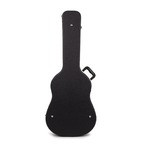 Freestyle Deluxe Arch Top Wood Case 000 Folk Style Guitars