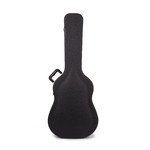 Freestyle Deluxe Arch Top Wood Case 000 Folk Style Guitars
