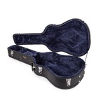 Freestyle Deluxe Arch Top Wood Case 000 Folk Style Guitars