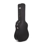 Freestyle Deluxe Arch Top Wood Case 000 Folk Style Guitars