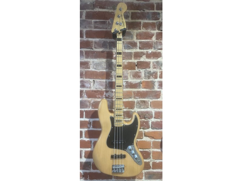 Pre Loved Squier Vintage Modified Jazz Bass '70s Natural
