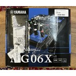 Pre Loved Yamaha MG06X Mixer
