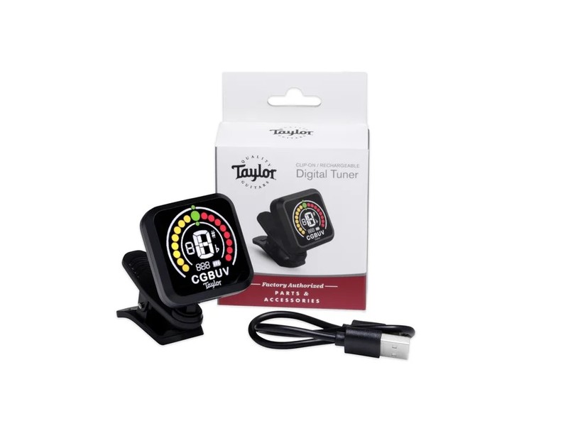 Taylor K9 Rechargeable Digital Tuner
