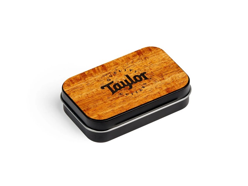 Taylor Pick Tin Koa Top Darktone Series
