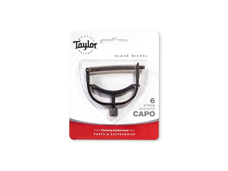 Taylor 6-String Capo Black Nickel