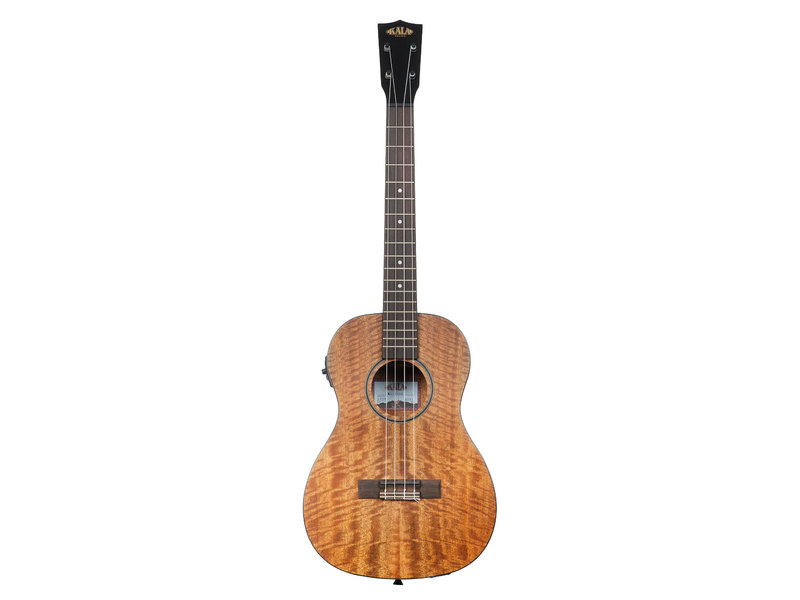 Kala KA-CM-BE_W/BAG Curly Mango Baritone Ukulele