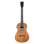 Kala KA-CM-BE_W/BAG Curly Mango Baritone Ukulele