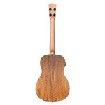 Kala KA-CM-BE_W/BAG Curly Mango Baritone Ukulele
