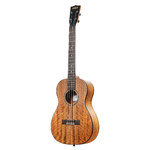 Kala KA-CM-BE_W/BAG Curly Mango Baritone Ukulele