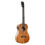 Kala KA-CM-BE_W/BAG Curly Mango Baritone Ukulele