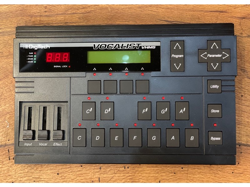 Pre Loved Digitech USA Vocalist VHM5 Vocal Harmoniser