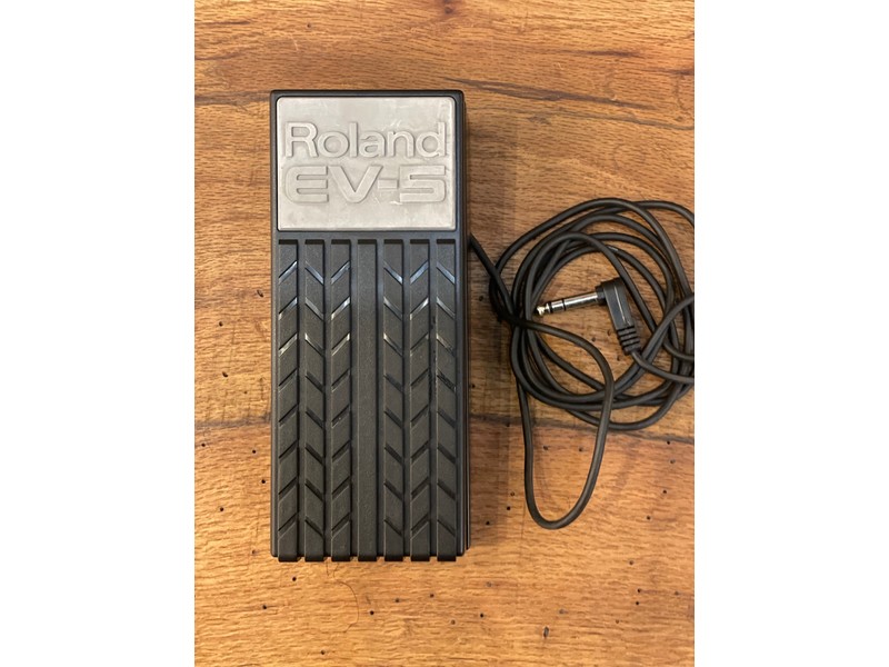Pre Loved Roland EV-5 Expression Pedal