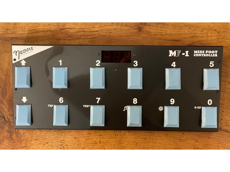 Pre Loved Nobels MF-1 MIDI Foot Controller
