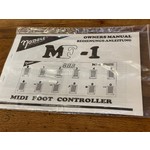 Pre Loved Nobels MF-1 MIDI Foot Controller