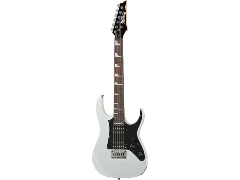 Ibanez Gio RG MiKro, HH, Fixed Bridge, White