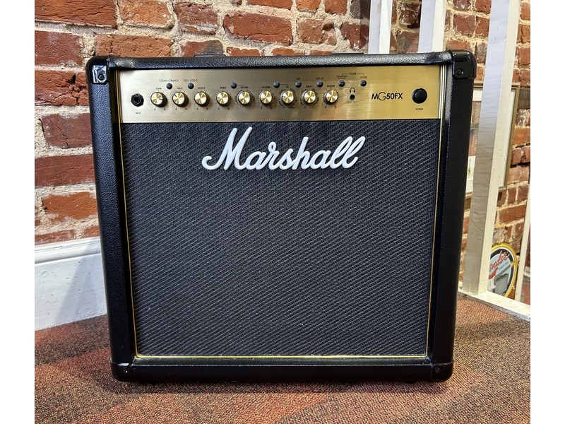 Pre Loved Marshall MG50FX Combo Inc Footswitch