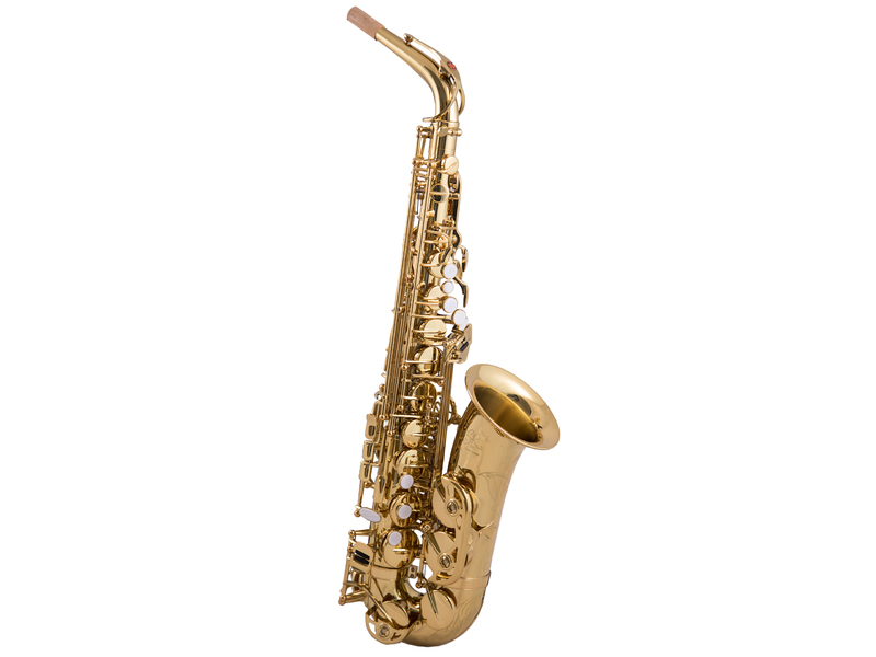 Trevor James Evo Alto Sax Gold Lacquer 374E-KK