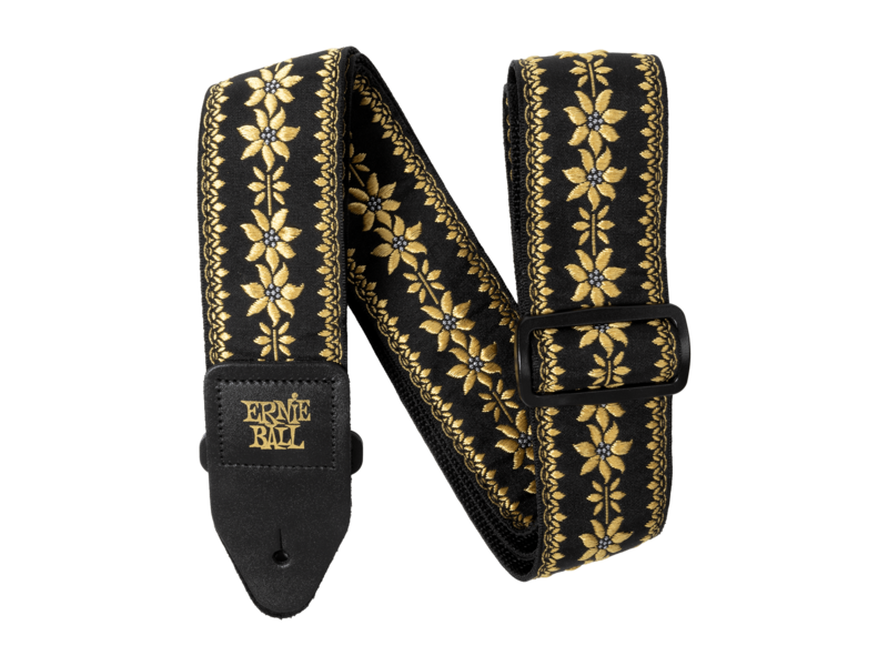 Ernie Ball Jacquard Strap Flower Crown