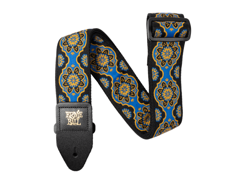 Ernie Ball Jacquard Strap Kaleidoscope Blue