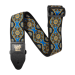 Ernie Ball Jacquard Strap Kaleidoscope Blue