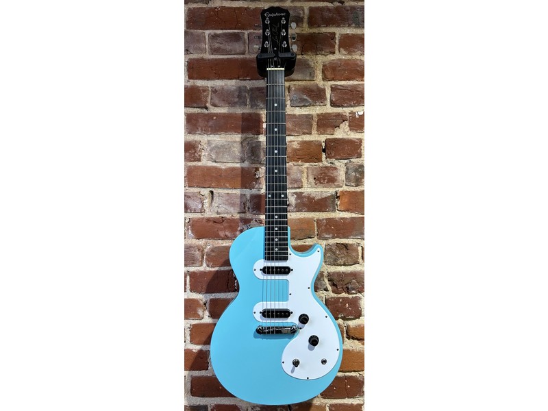 Pre loved Epiphone Les Paul SL Melody Maker Pacific Blue