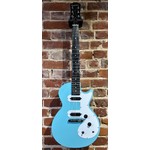 Pre loved Epiphone Les Paul SL Melody Maker Pacific Blue